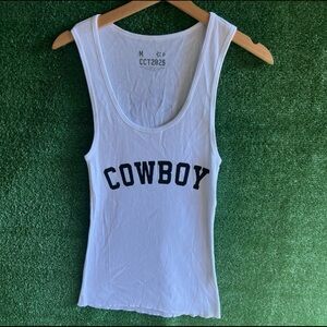 Beyonce Cowboy Carter Tank Top Sz M